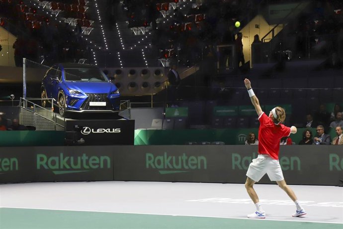 Arranca la Copa Davis en la Caja Mágica de Madrid