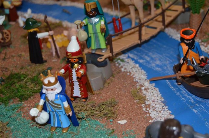 Exposición de Playmobil