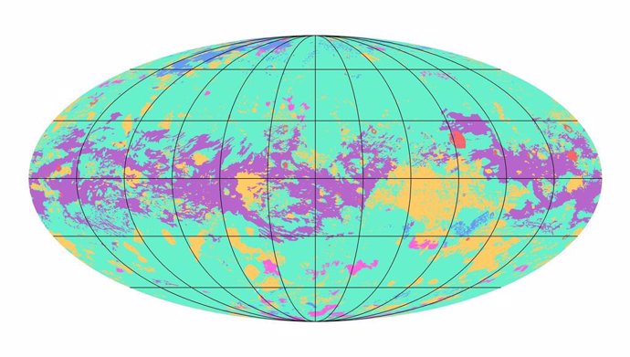 Completado el primer mapa geológico global de la dinámica luna Titán 