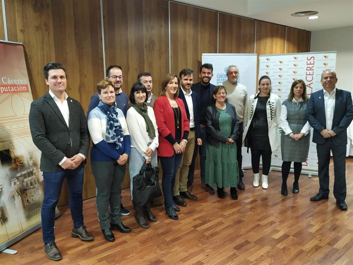 Equipo de Gobierno de Diputación de Cáceres