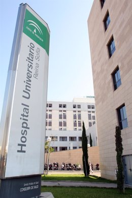 El Hospital Universitario Reina Sofía de Córdoba en una imagen de archivo