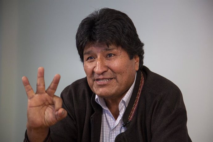 Evo Morales dice que España puede ayudar a pacificar Bolivia e insiste en mencio