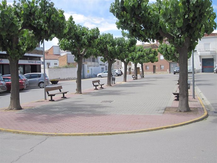 Plaza Mayor de Altorricón.