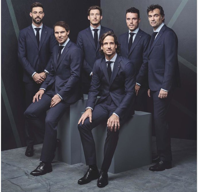 Los jugadores del equipo español vestirán de Emidio Tucci en la Copa Davis hasta 2020