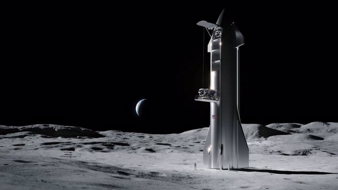 La NASA suma la Starship de Space X a su plan para volver a la Luna