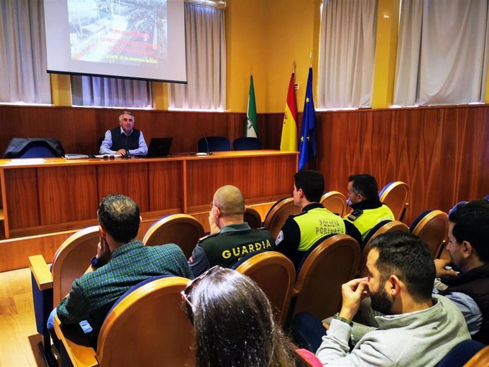 Jornada sobre la protección en el puerto de Almería