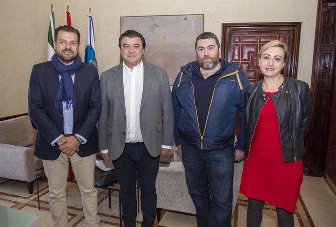 Acuerdo entre el Ayuntamiento de Huelva y la Asociación Calles del Centro.