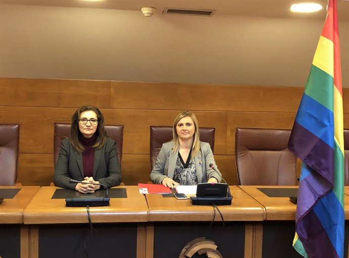 Noelia Cobo (PSOE) sobre ley LGTBI