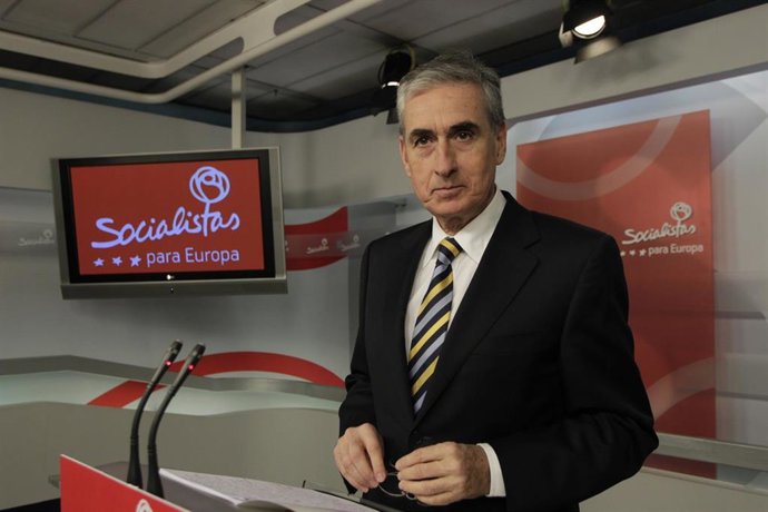 Ramón Jáuregui, diputado del PSOE en el Congreso