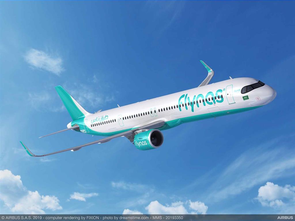 Flynas Firma Con Airbus Un Pedido Para Diez A321XLR Valorados En Unos flynas-firma-con-airbus-un-pedido-para-diez-a321xlr-valorados-en-unos