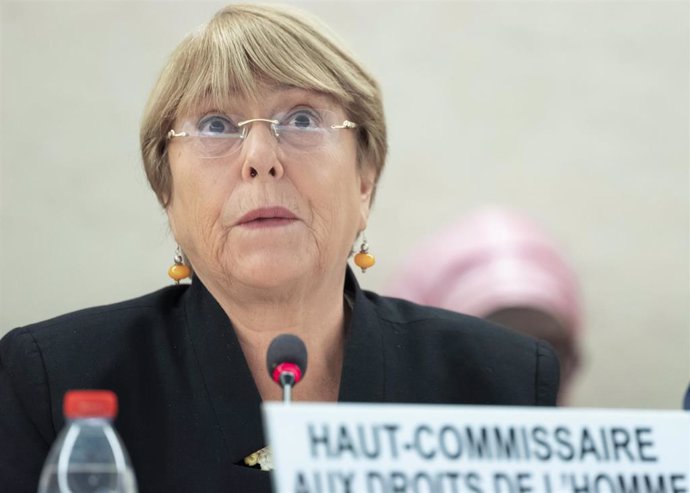 Michelle Bachelet, Alta Comisionada de la ONU para los Derechos Humanos