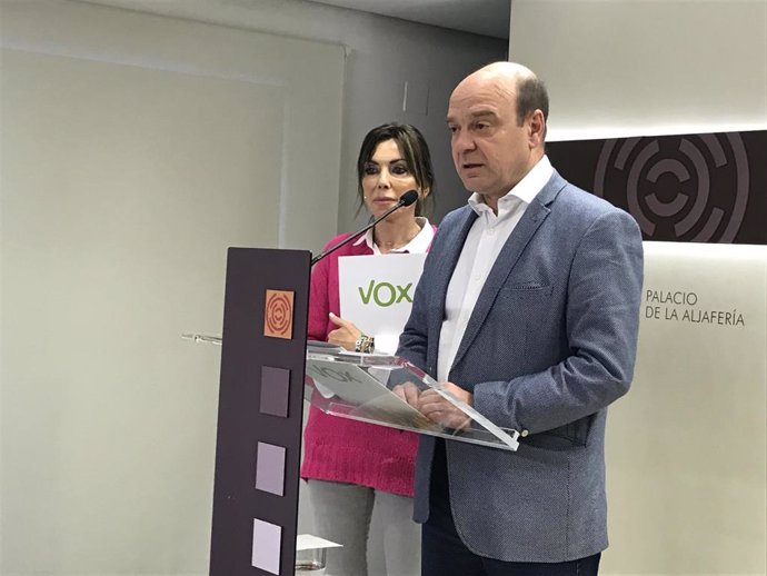 Santiago Morón, diputado de Vox en las Cortes de Aragón