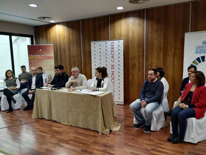Equipo de Gobierno de Diputación de Cáceres