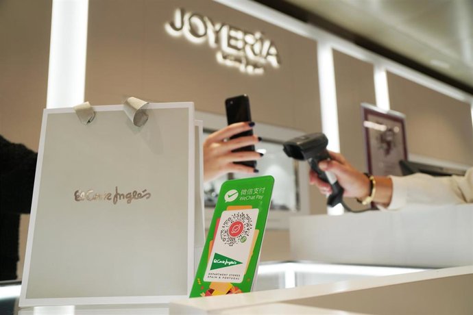El Corte Inglés lanza WeChat Pay como método de pago