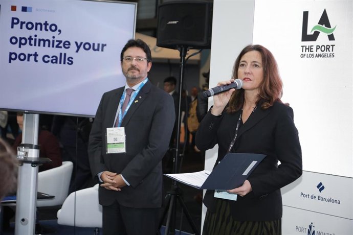 Isidre Gavin y Merc Conesa