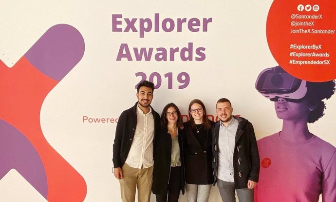 Un proyecto sobre resistencias a antibióticos gana el premio nacional al emprendimiento femenino en los Explorer Awards