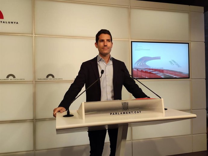 El diputado de Cs Nacho Martín Blanco.