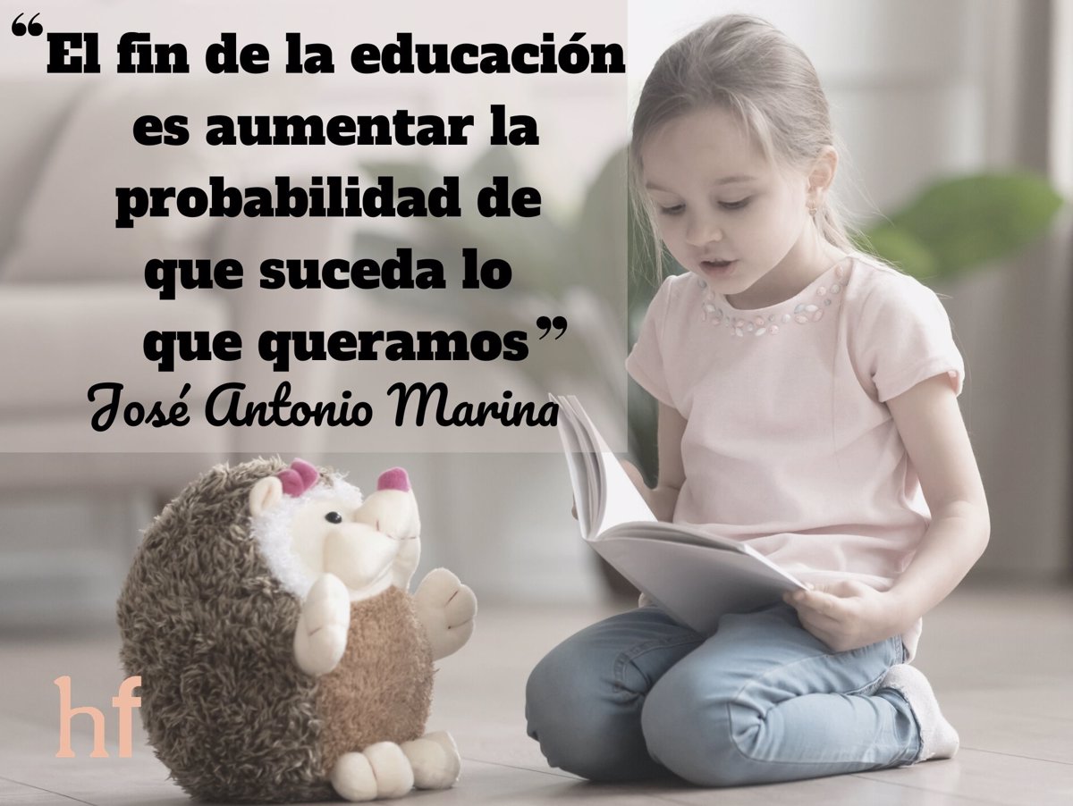 10 frases para reflexionar sobre la educación de los niños