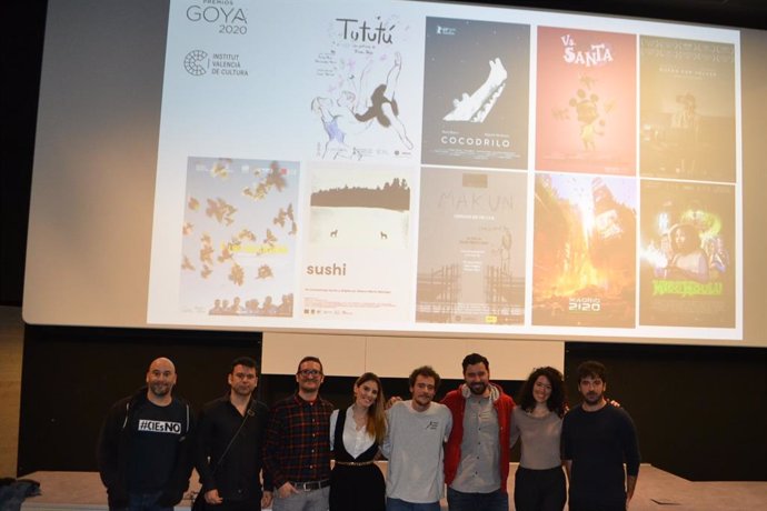 Cortos valencianos candidatos a los Goya