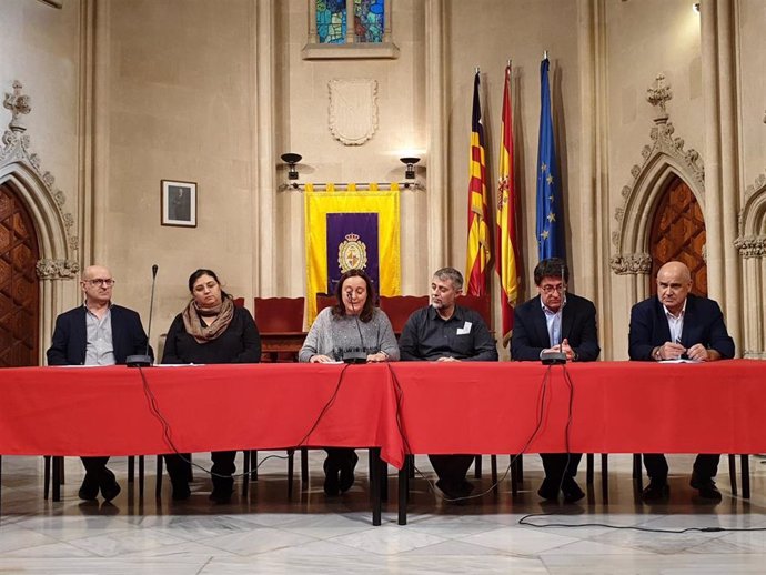 Celebración del 20 aniversario del Equipo de Soporte de Atención Domiciliaria (ESAD) de Mallorca.