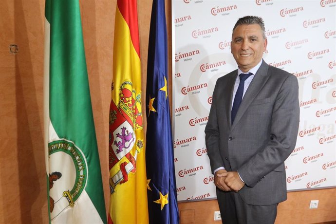 Sergio Cuberos, nuevo presidente de la Cámara de Comercio de Málaga