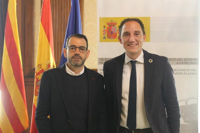 Miquel Molins y José Crespín.