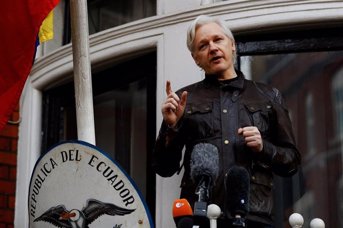 El fundador de Wikileaks, Julian Assange
