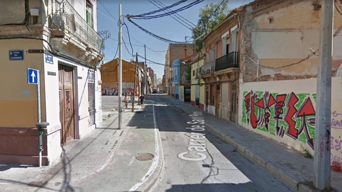 Barrio del Cabanyal de Valncia.