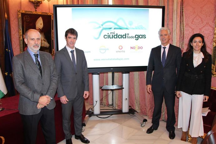 Presentación de la iniciativa 'Mi ciudad a todo gas'