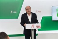 PSOE-A insiste en la "honradez" de Chaves y Griñán: "No se han enriquecido ni ha habido financiación ilegal"