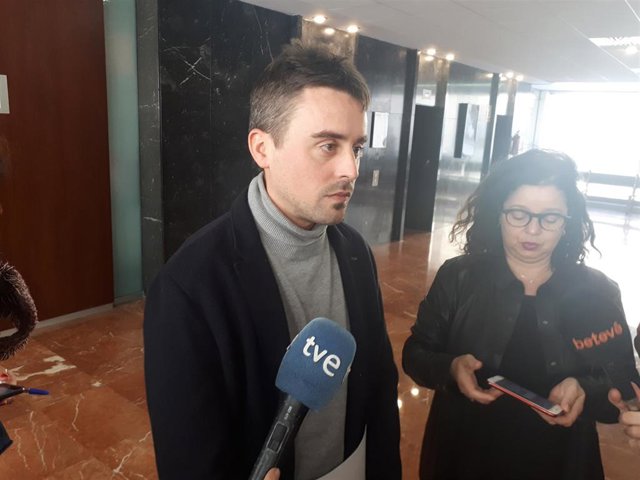 El concejal de Derechos de Ciudadanía e Inmigración de Barcelona, Marc Serra.