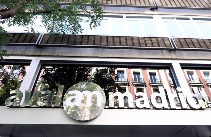 Sede de la empresa Avalmadrid situada en la madrileña calle de Jorge Juan.