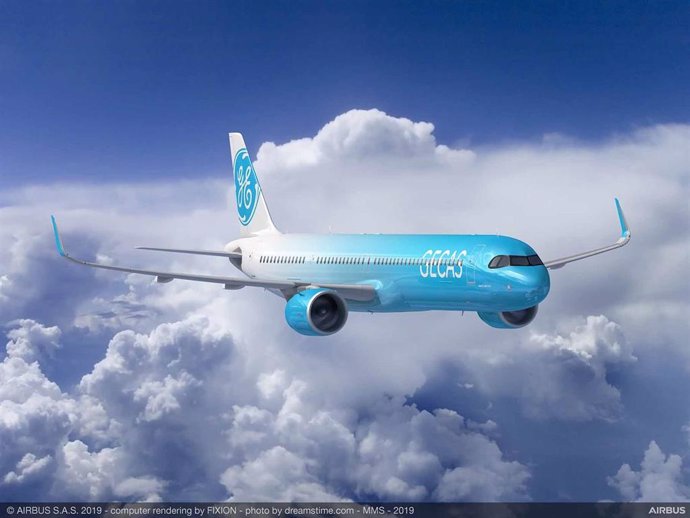 Gecas y Airbus firman un pedido en firme para 32 aviones.