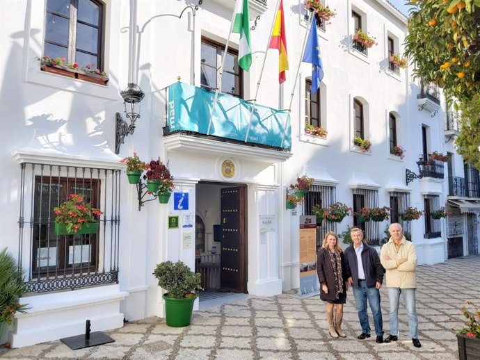 El Ayuntamiento de Estepona ejecuta nuevas actuaciones en Casa de Las Tejerinas para reforzarla como espacio expositivo