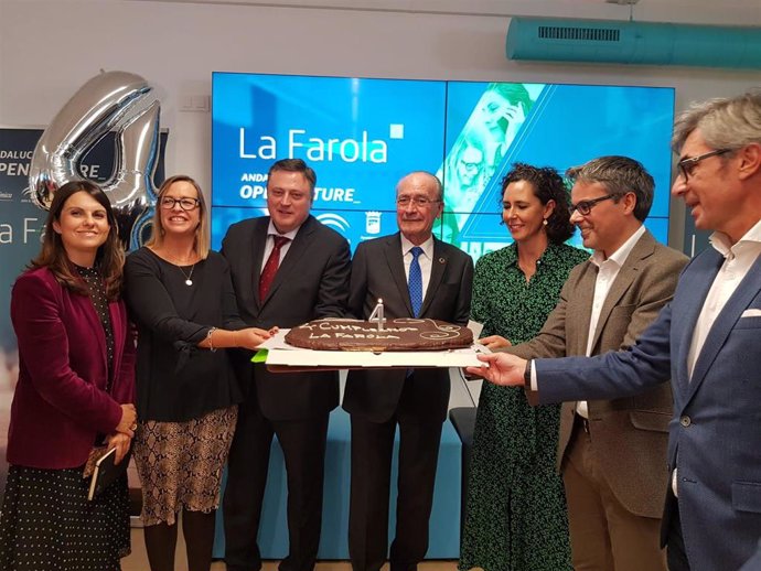 La aceleradora en Málaga La Farola cumple cuatro años