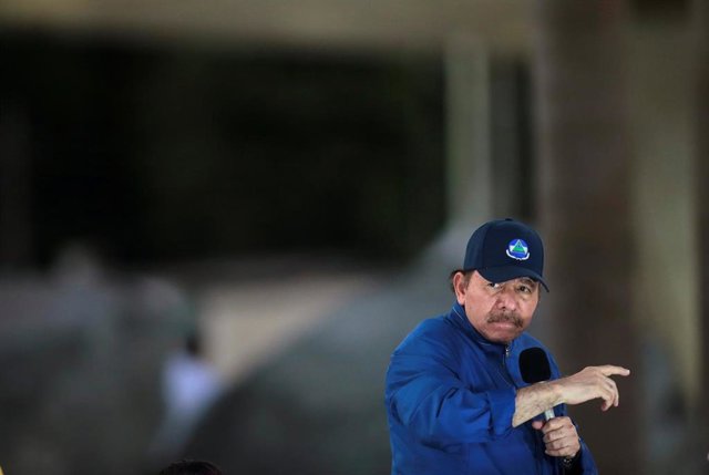 The UN warns of El presidente de Nicaragua, Daniel Ortega
