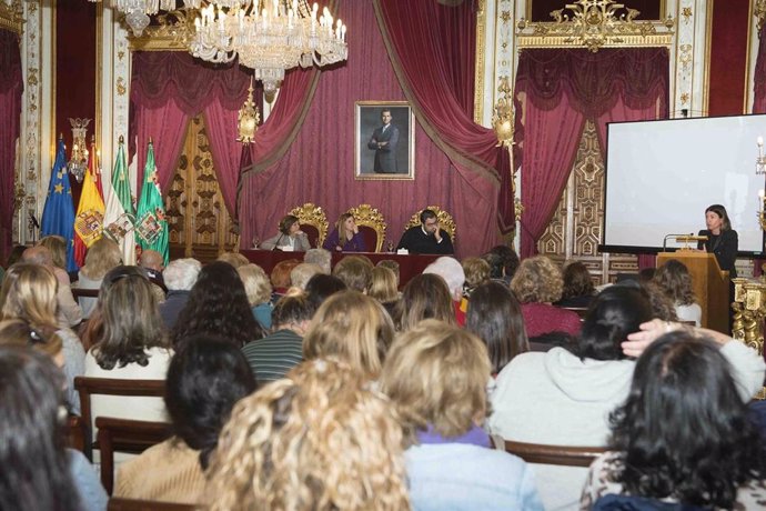 Acto por el Día Mundial para la eliminación de la violencia contra las mujeres en la Diputación de Cádiz