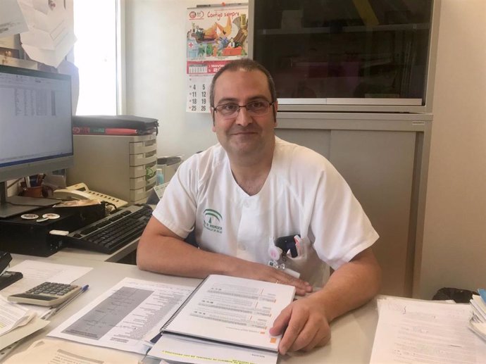 Felipe Cañadas, coordinador de competencias del Hospital Torrecárdenas