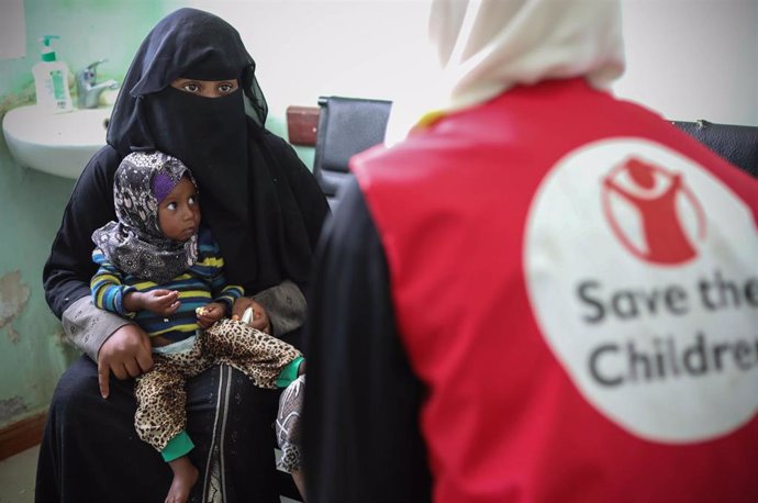 Trabajos de Save the Children en Yemen