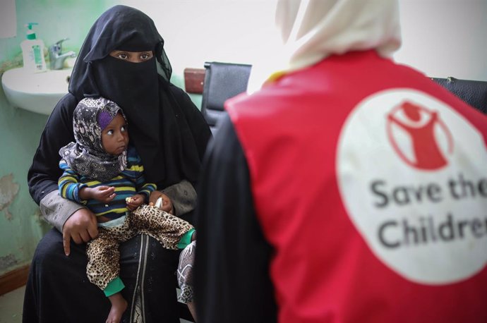 Yemen.- Save the Children alerta de la situación alimentaria de 17.000 niños en 