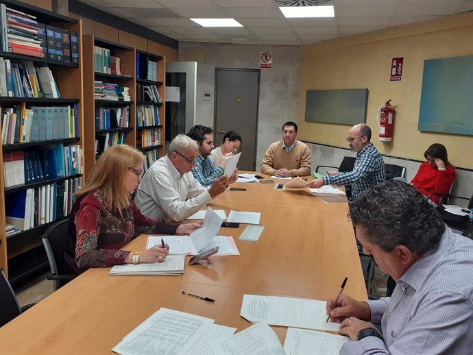 El regidor de Promoció Econmica i Ocupació de l'Ajuntament de Palma, Rodrigo Romero, explica els pressupostos de la seva rea per 2020.