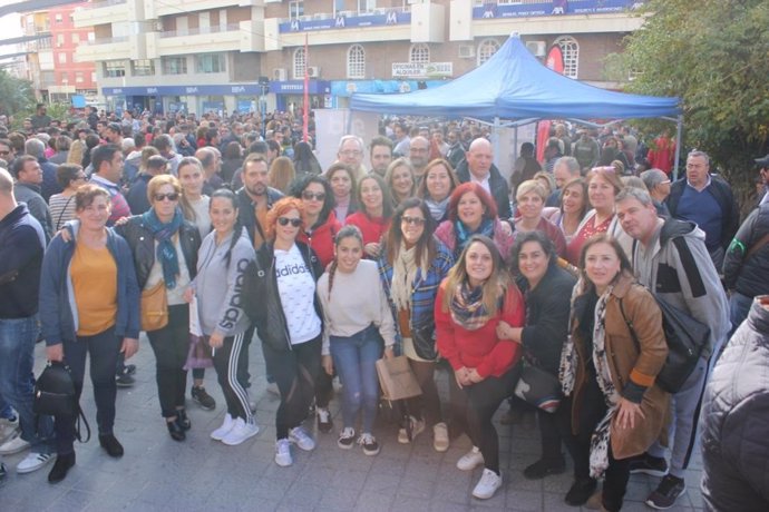 Granada.- Más de 3.000 se manifiestan en Motril por la crisis del sector hortofr