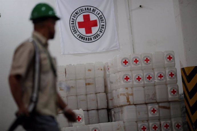 Ayuda humanitaria de la Cruz Roja en Venezuela