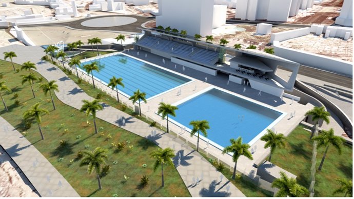 Proyecto de piscina de Puerto de la Cruz