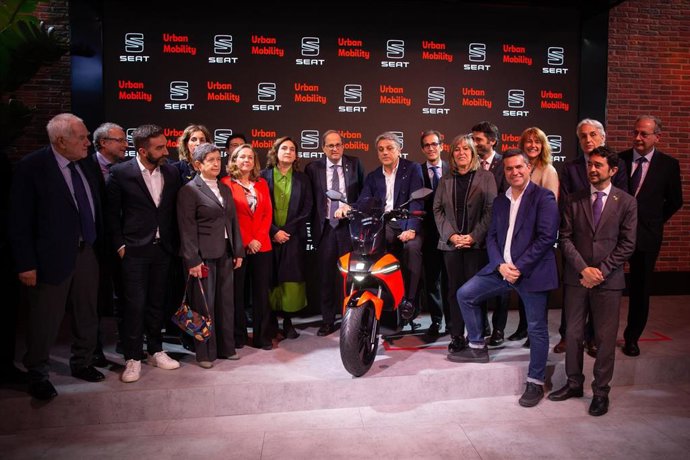 Torra, Calviño, Colau, Marín y Relat inauguran el Smart City Expo World Congres