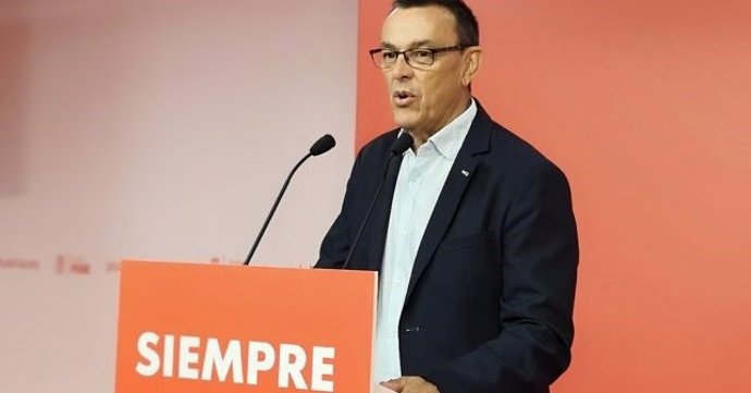 El secretario general del PSOE de Huelva, Ignacio Caraballo.