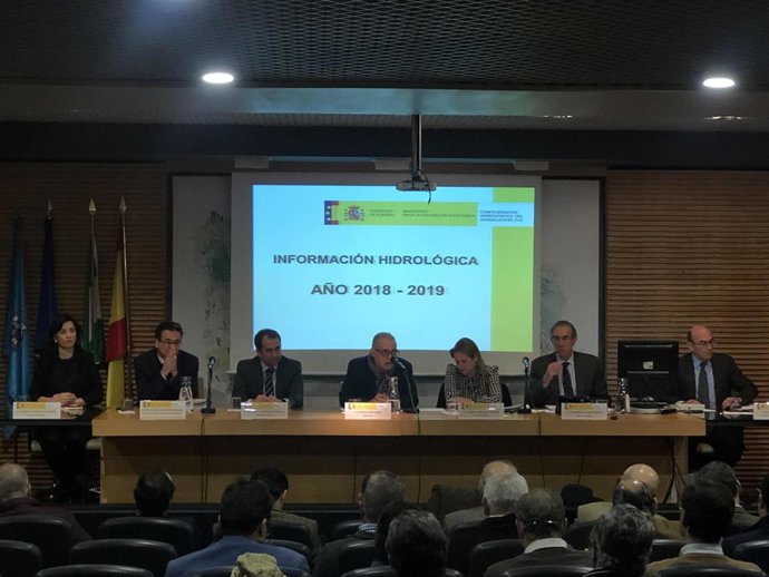 Pleno de la Comisión de Desembalse de la CHG