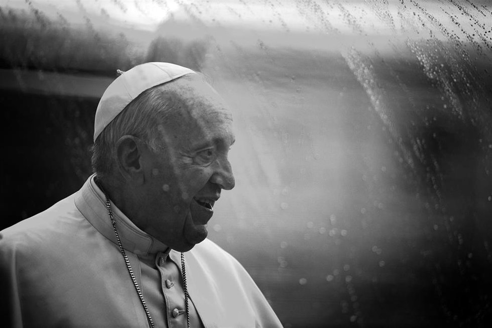 Nov. 13, 2019 - Vatican, Vatican City: Pope Francis leads his weekly general audience in St. Peter's Square, at the Vatican. (CPP/CONTACTO)