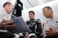 Álex Márquez: "Quiero agradecer a Honda esta oportunidad, he disfrutado mucho en mi debut"