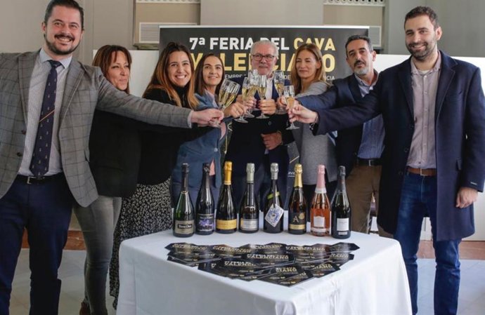 El cava de Requena desembarca en el Mercado de Colón de Valncia este fin de sem